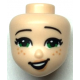 LEGO Friends női fej, világos testszínű (84067)
