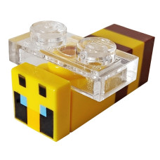 LEGO Minecraft méh, sárga (minebee02)