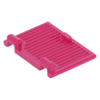 LEGO ablak 1 x 2 x 3 fogantyúval, bíborvörös (60800)