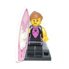 LEGO Szörfös lány minifigura 8804 (col04-5)