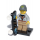 LEGO Gördeszkás fiú minifigura 8804 (col04-9)