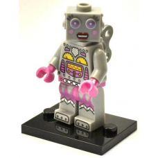LEGO Lady Robot minifigura 71002 (col11-16)