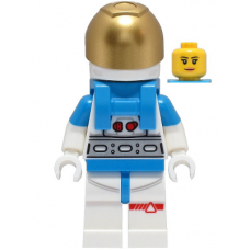 LEGO City női űrhajós minifigura 60349 (cty1423) 