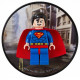 LEGO Super Heroes Mágnes Superman minifigura 850670 