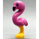 LEGO flamingó, világos narancssárga-sötét rózsaszín (67388)