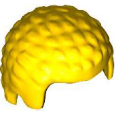 LEGO férfi haj göndör, sárga (21778)