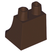 LEGO szoknya, sötétbarna (36036)