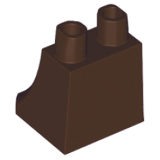 LEGO szoknya, sötétbarna (36036)