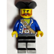 LEGO Pirates kalóz minifigura 40597 (pi197)