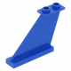 LEGO repülő függőleges vezérsík/farokrész 4×1×3, kék (2340)
