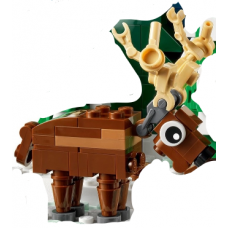 LEGO rénszarvas épített (spa4048401)