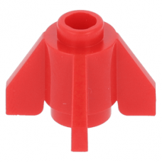 LEGO henger 1x1 szárnyákkal, piros (4588)