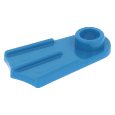 LEGO békatalp, sötét azúrkék (2599)