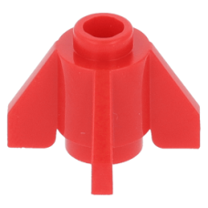 LEGO henger 1x1 szárnyákkal, piros (4588)
