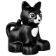 LEGO DUPLO macska cica, fekete (29122)