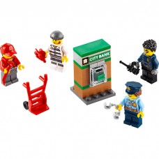 LEGO City Rendőrségi minifigura csomag (40372)