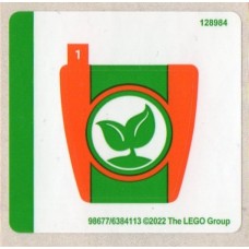 LEGO matrica a 60326-os számú készlethez (City) 