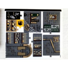 LEGO matrica a 76383-as számú készlethez (Harry Potter) 