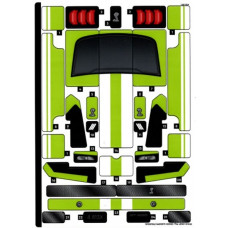 LEGO matrica a 42138-as számú készlethez (Technic) 