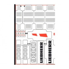 LEGO matrica a 42100-es számú készlethez (Technic) 