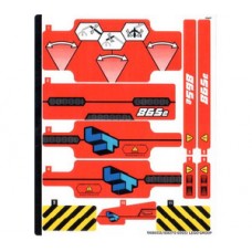 LEGO matrica a 42144-es számú készlethez (Technic) 
