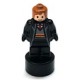 LEGO Ron Weasley minifigura szobrocska/trófea, fekete (40602)