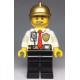LEGO City férfi tűzoltó minifigura 60215 (cty0973) 