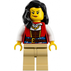 LEGO Ideas (CUUSOO) Lady Anchor/Horgony hölgy minifigura 21322 (idea067)