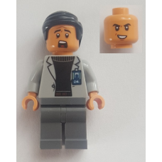 LEGO Jurassic World Dr. Wu minifigura 75939 (jw068)
