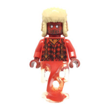 LEGO Hidden Side Axel Chops minifigura 70427 (hs032)