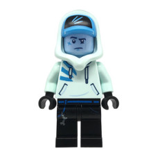 LEGO Hidden Side Jack Davids minifigura 70427 (hs031)
