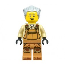 LEGO Hidden Side Mr. Branson minifigura 70420 (hs006)