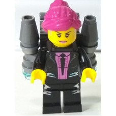 LEGO Ultra Agent Caila Phoenix ügynök minifigura 70165 (uagt018)