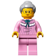 LEGO Ideas (CUUSOO) nagymama női minifigura 21315 (idea041)