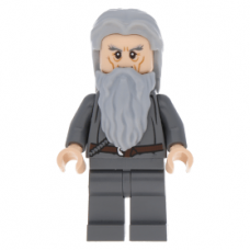 LEGO Gyűrűk ura Szürke Gandalf minifigura 79005 (lor061)
