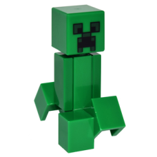 LEGO Minecraft Creeper minifigura 21138 (min012) LEGO Minecraft Creeper minifigura 21138 (min012)