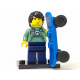 LEGO Gördeszkás fiú minifigura 8683 (col01-6)