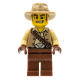 LEGO Cowboy minifigura 8683 (col016)