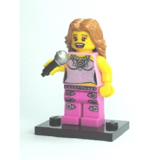 LEGO Pop énekes minifigura 8684 (col02-11)