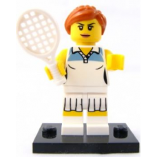 LEGO Teniszező minifigura 8803 (col03-10)
