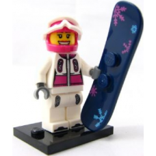 LEGO Snowboardos Hódeszkás minifigura 8803 (col03-5)