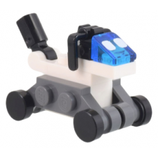 LEGO City Robot kutya 0-JO minifigura 60354 (cty1447) 