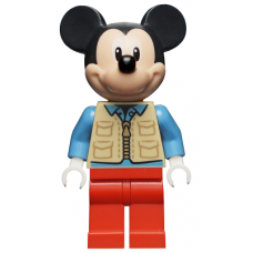 LEGO Disney Mickey egér minifigura 10777(dis072)
