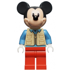 LEGO Disney Mickey egér minifigura 10777 (dis072)