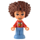 LEGO Friends Santiago minifigura 41706 (frnd559)
