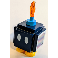 LEGO Super Mario Bob-omb minifigura 71396 (mar0085)