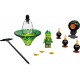 LEGO Ninjago Lloyd minifigura pörgettyűvel és gyakorlóbábúval 70689 (njo746)
