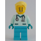 LEGO City Dr. Spetzel orvos doktor minifigura 60330 (cty1345)