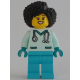 LEGO City Dr. Flieber orvos doktornő minifigura 60330 (cty1346)