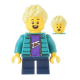 LEGO City fiú gyermek minifigura 60313 (cty1461)